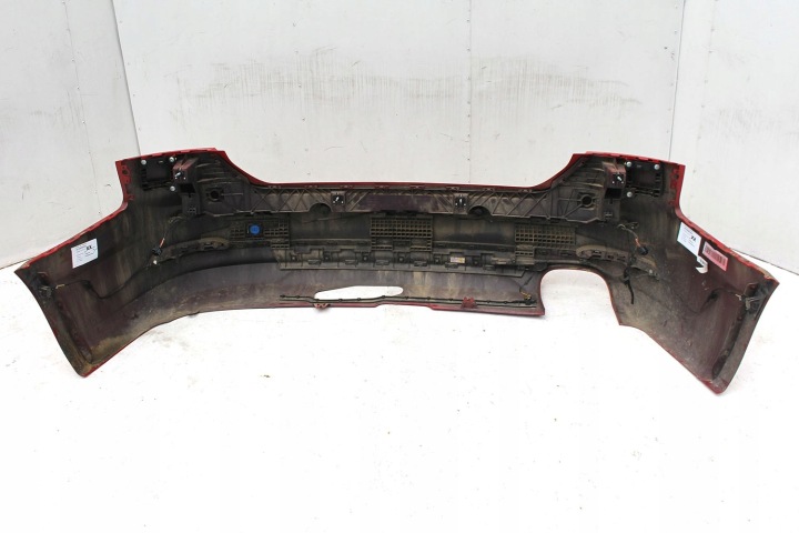фото №14, Audi a5 8w f5 ly3u зад бампер заднее + крышка багажника ly3u красный 8w6