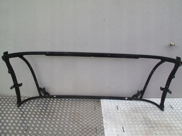 фото №3, Рамка каркас решітка scania r старий тип