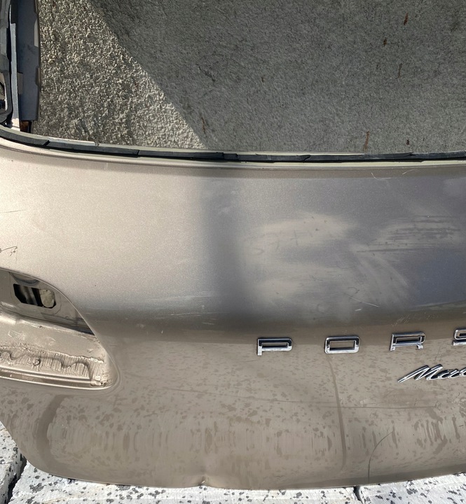 фото №11, Крышка &klapa&porsche macan 95b оригинальный номер 95b827126