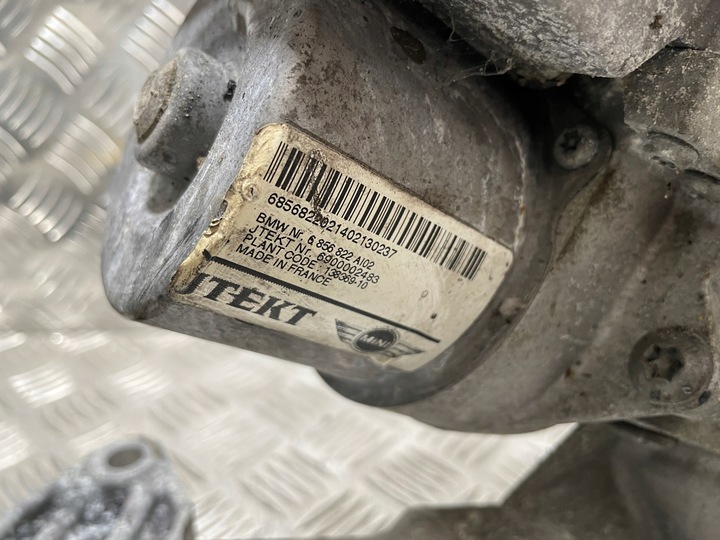 фото №8, Трансмісія рейка рульового управління електричний mini r55 r56 r57 r58 r59 6856822 європа