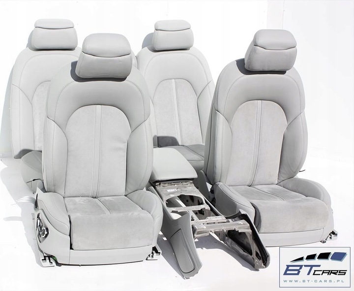 фото №10, Audi a8 сиденья комплект сидений сидений сиденье обивка 4h d4 4h0 + tv mo