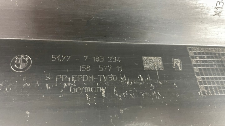 фото №11, Bmw 1 e81 e82 e87 04-11 порог правые планка правая