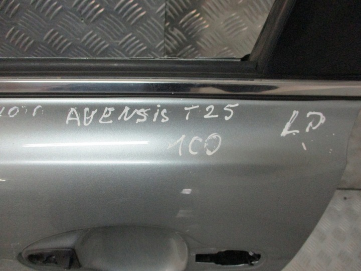 фото №7, Дверь левый перед toyota avensis t25 1co