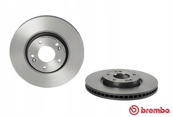 фото №15, Brembo 09.a532.11 диск тормозная