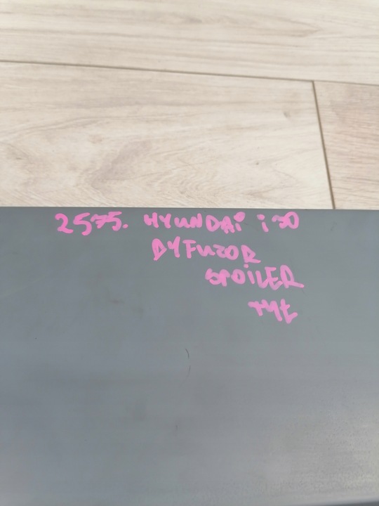 фото №11, Hyundai i30 ms design диффузор спойлер msdhy010701h