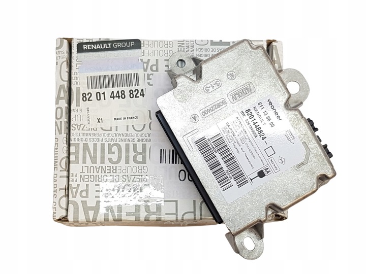 фото №1, Модуль подушок повітряних renault master iii movano nv400 8201448824