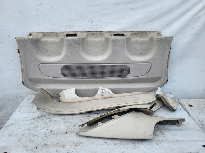 фото №12, Сиденья диван ремни обшивки kpl кожа mercedes e-klasa w211 sedan