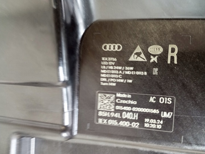 фото №11, Фара правая matrix audi q6 e-tron 85h941040h