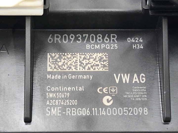 фото №8, Комплект стартовий блок керування  skoda rapid 5ja920800c 03l906023lk 1.6 90km
