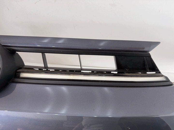 фото №6, Vw polo 2gs рестайлінг r line gti бампер перед передній решітка led
