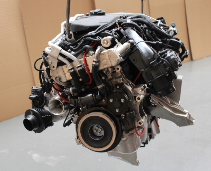 фото №8, Bmw g01 g02 x3 265 g20 g30 g11 g12 g05 g07 265 km b57d30a двигатель заводской