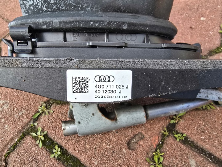 фото №9, Куліса коробки кпп / коробка передач трос троси audi a6 c7 рестайлінг 2.0 tdi 4g0711025j