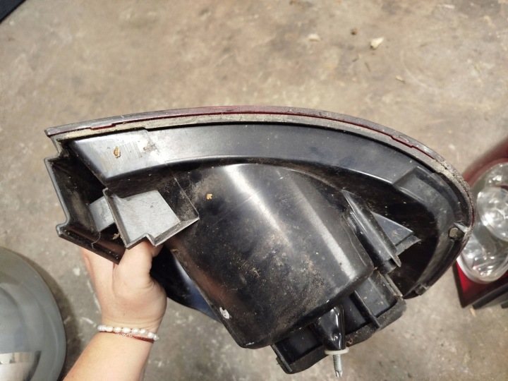 фото №15, Фара задня volkswagen golf plus 5m0945096m