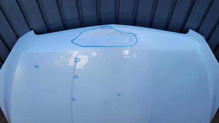 фото №8, Opel mokka i 12 капот кришка двигуна перед передня fv