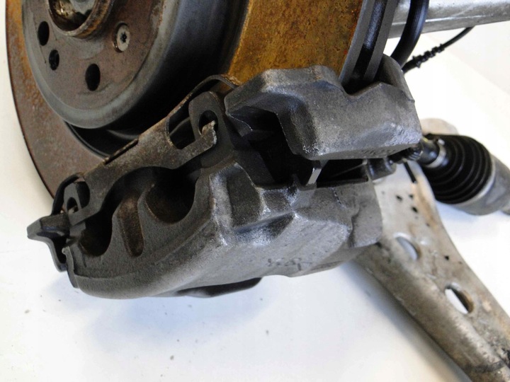 фото №4, Mercedes gle w166 166 супорт супорт лівий переднє