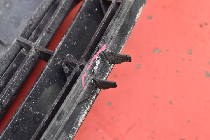 фото №7, Решётка решётка радиатора чёрная 1497651077 citroen jumpy 2 ii 07-16