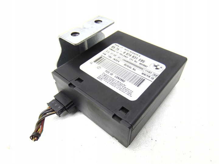 фото №1, Модуль блок керування датчик сигналізації радар bmw z4 e85 6974631