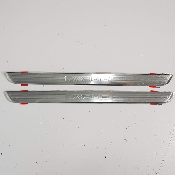 фото №1, Mercedes w205 c клас планки порогові накладка amg