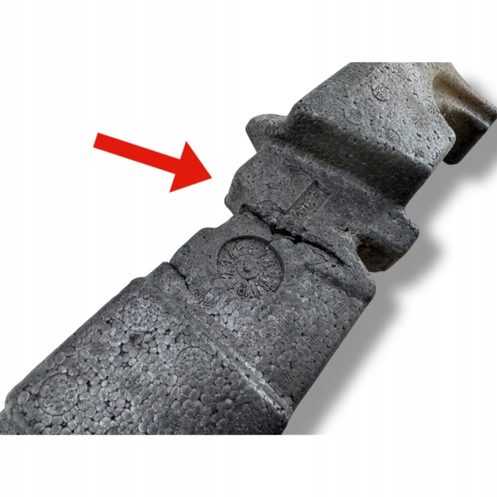 фото №12, Audi a1 2012 з спереду абсорбер бампера (наповнювач) передньої