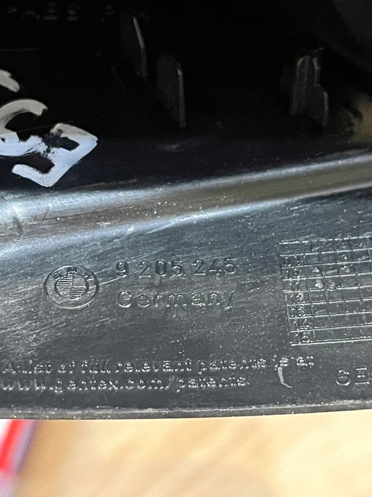 фото №5, 2 bmw захист корпус дзеркало заднього виду 9205245 9205246