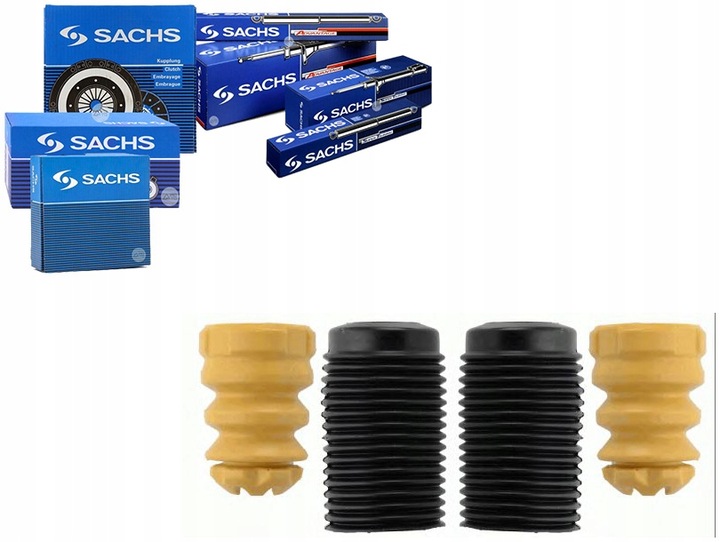 фото №1, Sachs захисні накладки відбійники bmw x3 f25 x4 f26 2.0-3.0d
