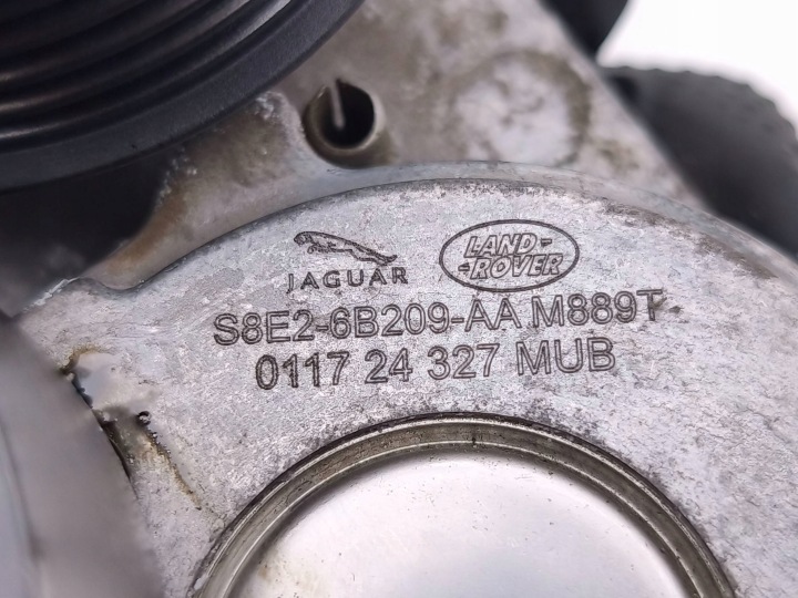 фото №9, Land rover range rover sport l461 2025 натягувач ремінь генератора