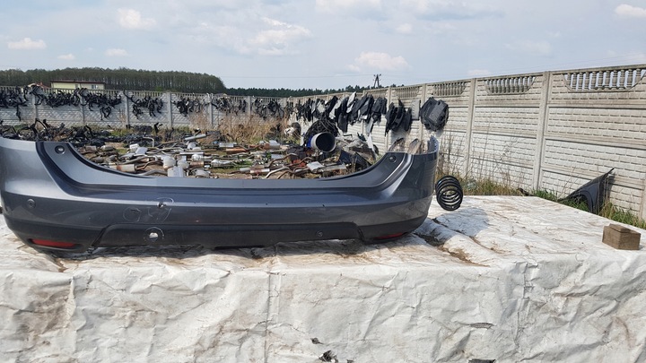 фото №1, Бампер зад 4x pdc nissan x-trail