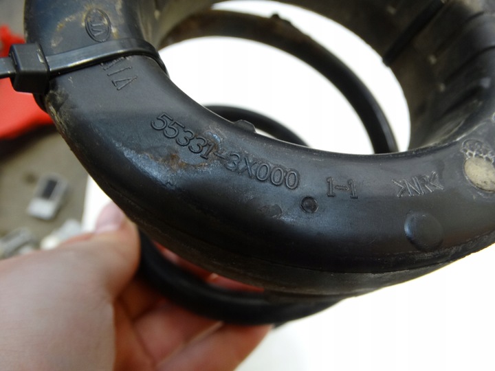 фото №6, Пружина підвішування kia carens iv 55331-3x000 13-19r.