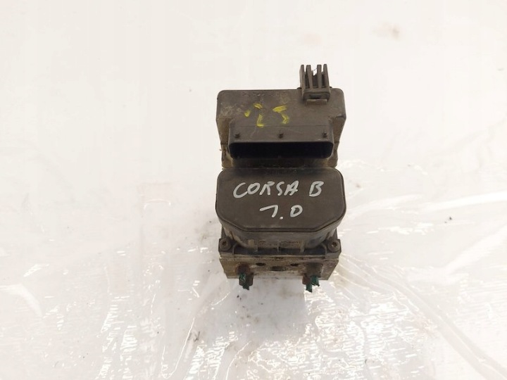 фото №9, Насос модуль блок керування abs opel corsa b 90496978 0265216409 0273004136 bosch