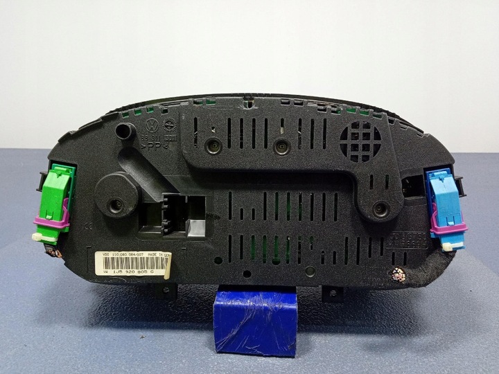 фото №6, Vw golf iv 4 bora 1.9 tdi спідометр  прилади eu 1j5920805g