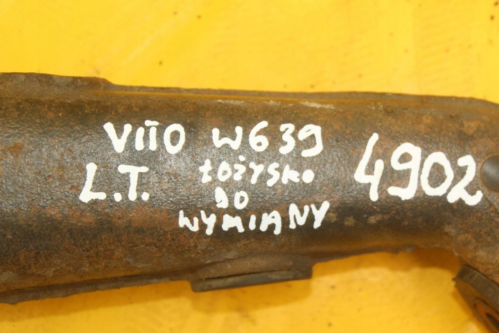 фото №14, Ричаг  ступиця ліве зад mercedes vito w639 a6393521304