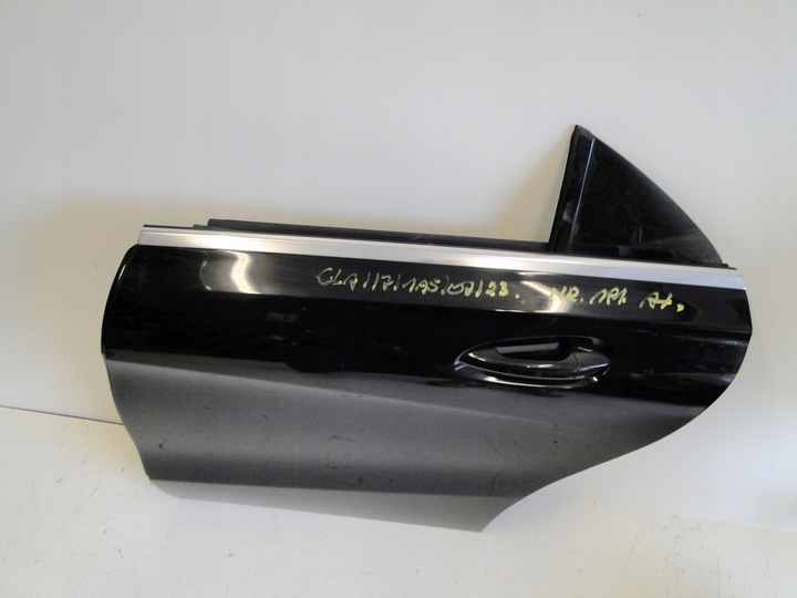 фото №7, Mercedes cla 117 w117 двері задні ліві 191