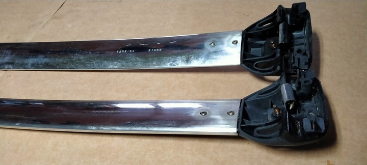 фото №7, Chrysler grand voyager iv 01-07 рейлинги крышные хром комплект