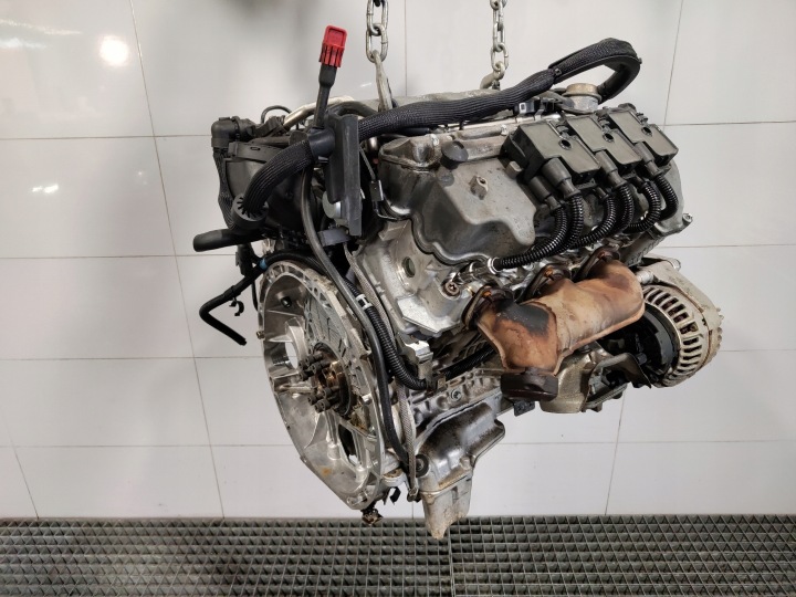 фото №7, Двигун комплектний 112973 mercedes sl r230 w230 3.7 sl350