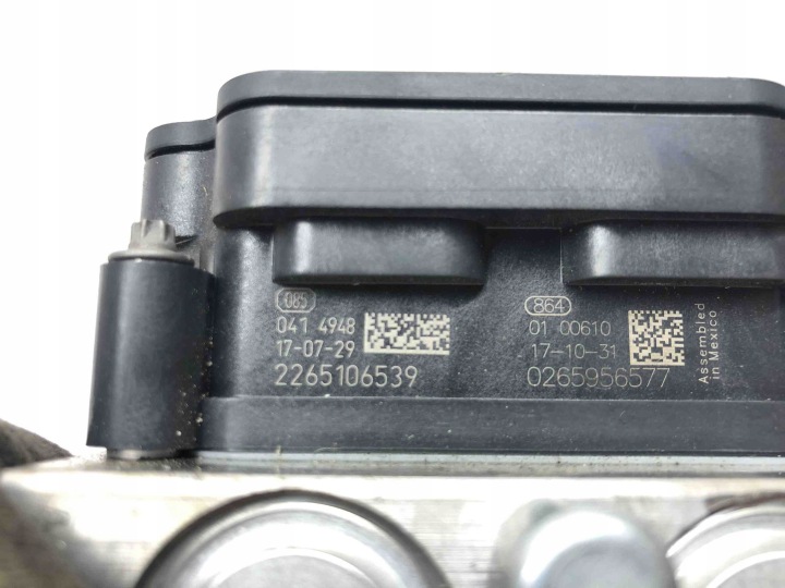фото №10, Chevrolet camaro блок керування abs контроль module unit 0265956577 2018