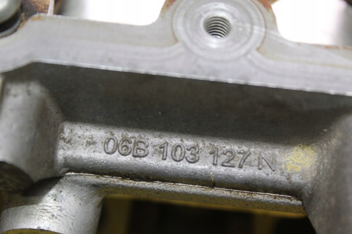 фото №15, Головка audi a4 b6 b7 vw passat b5 2.0 b alt 06b103373am 06b103127n