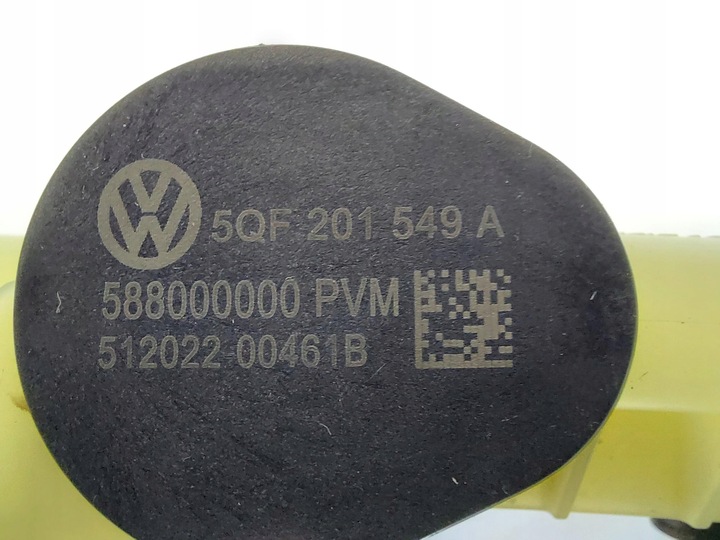 фото №3, Cupra formentor 5ff 1.4 e-tsi регулятор давления топлива 5qf201549a