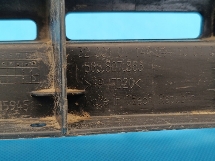 фото №10, Skoda kodiaq 1 1.5 tsi 110kw 2020 r ковзун бампера зад 565807863