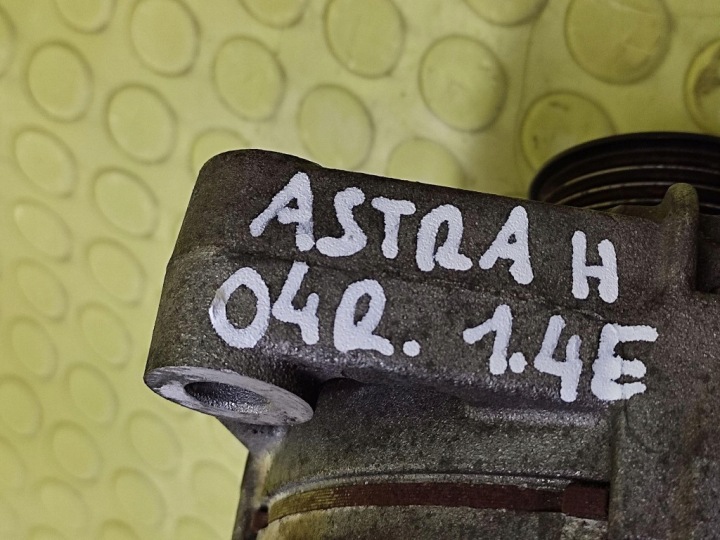 фото №6, Opel astra h 1.4 генератор 0124425028