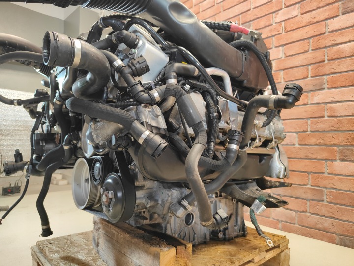 фото №12, Bmw f01 f07 f10 e70 e71 x5 2010r 4.4 v8 n63b44a n63 5.0i двигатель комплектный
