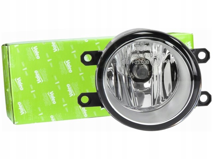 фото №1, Галоген протитуманний правий toyota corolla zer zze12 05-09 aygo i 05-14