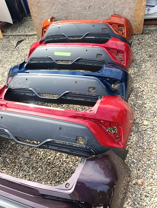 фото №4, Бампер зад toyota chr c-hr рестайлінг 2020-2022