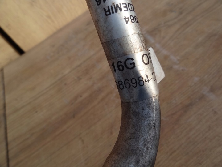 фото №7, Fiat tipo ii 2017 1,4 16v шланг кондиционера 51986984 оригинал