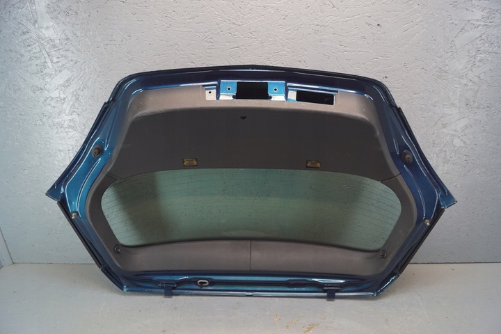 фото №16, Крышка багажника зад opel astra h 5d z21u