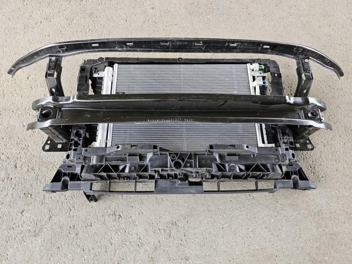 фото №15, Комплект радиатор вентилятор pas переднее балка vw golf viii 8 2.0 tdi 1.5 ts