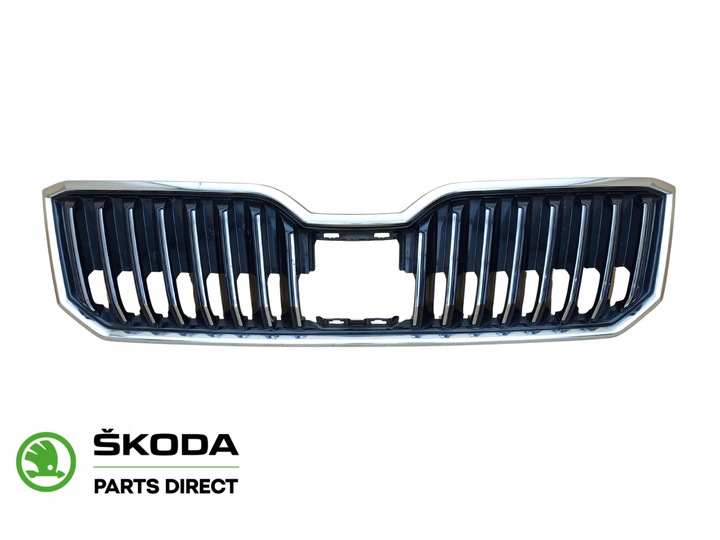 фото №1, Skoda superb 3 iii 3v 15-19 решётка решётка радиатора 3v0853653b =