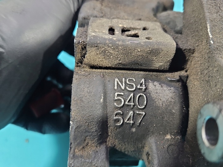 фото №7, Насос усилителя ssangyong rexton i ns4540647 2.7 xdi