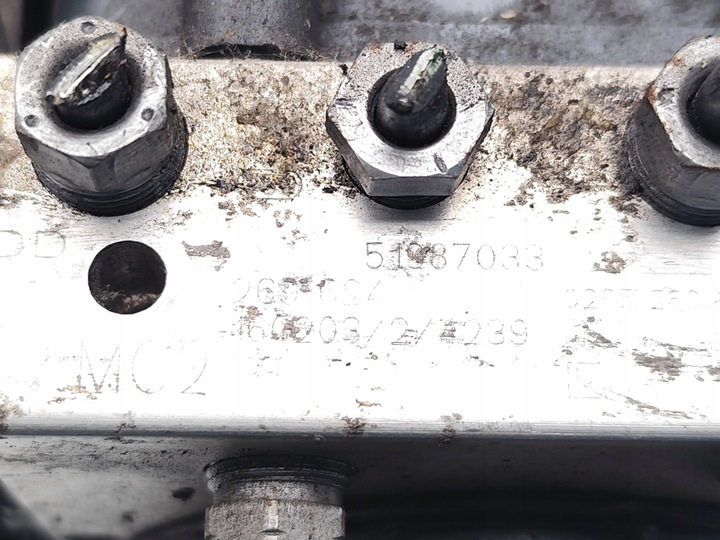 фото №7, Citroen relay насос abs 2.2 hdi 110 дизель 81kw 110 hp 51987033 2016 van