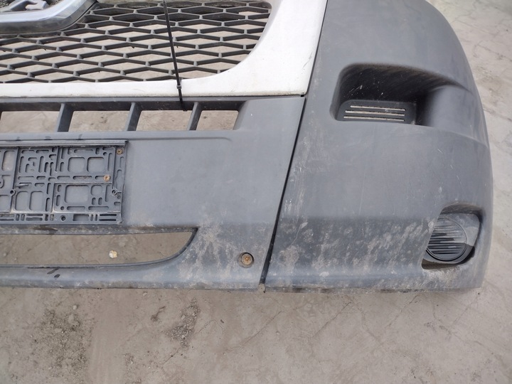 фото №7, Бампер перед peugeot boxer ii