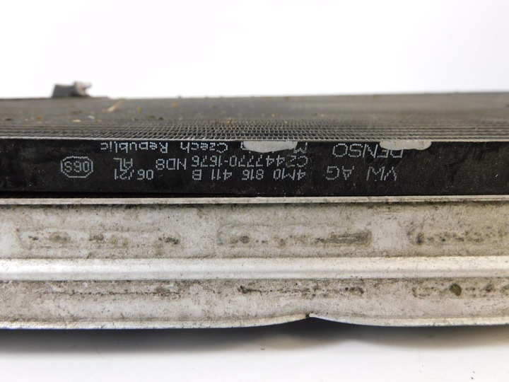 фото №9, Радиаторов воды кондиционера audi q7 ii 4m0145804aa 2015- 4m0816411b